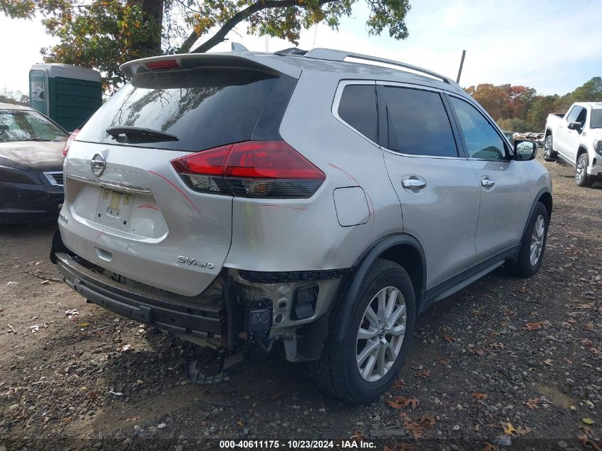 2018 Nissan Rogue Sv VIN: JN8AT2MV9JW352929 Lot: 40611175