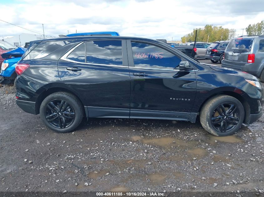 2021 Chevrolet Equinox Awd Lt VIN: 3GNAXUEV6ML323934 Lot: 40611185