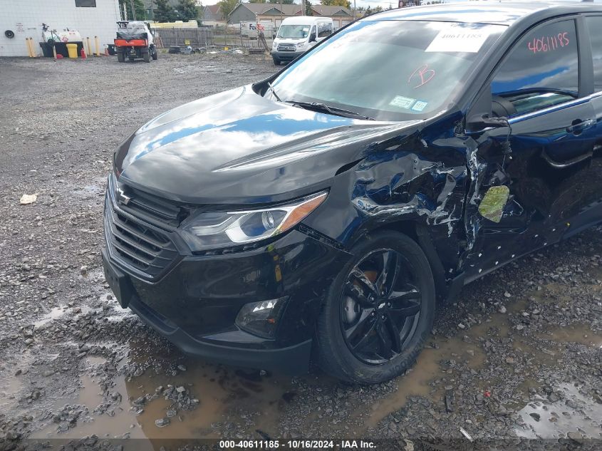 2021 Chevrolet Equinox Awd Lt VIN: 3GNAXUEV6ML323934 Lot: 40611185