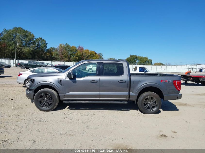 2022 Ford F-150 Xlt VIN: 1FTFW1E56NFA45290 Lot: 40611186