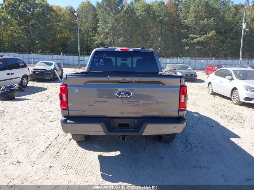 2022 FORD F-150 XLT - 1FTFW1E56NFA45290