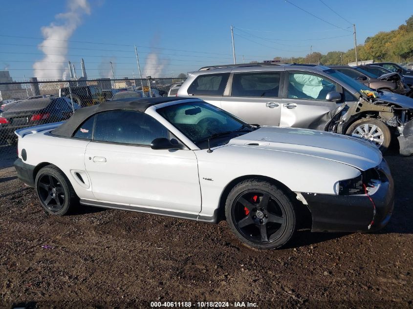 1997 Ford Mustang Gt VIN: 1FALP45X2VF183210 Lot: 40611188