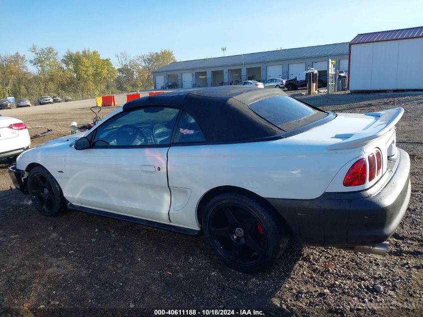 1997 Ford Mustang Gt VIN: 1FALP45X2VF183210 Lot: 40611188