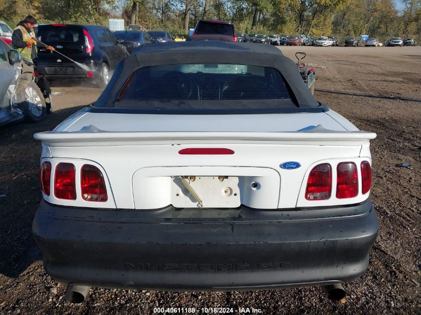 1997 Ford Mustang Gt VIN: 1FALP45X2VF183210 Lot: 40611188