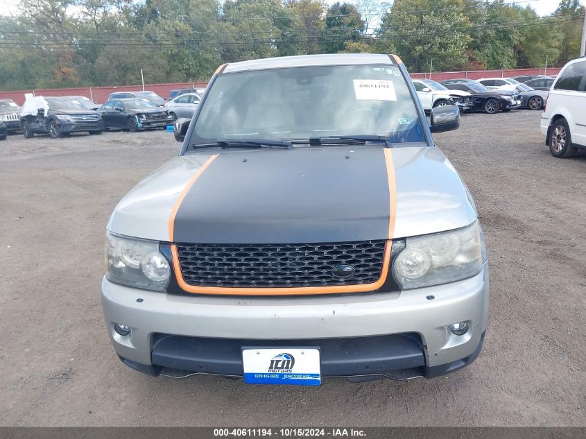 2013 Land Rover Range Rover Sport Hse VIN: SALSK2D48DA785002 Lot: 40611194