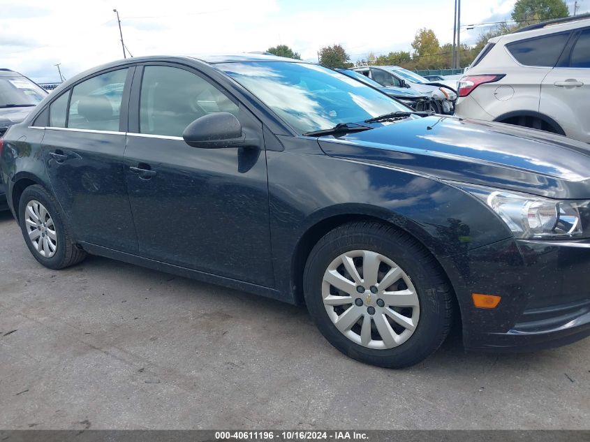 2011 Chevrolet Cruze Ls VIN: 1G1PC5SH3B7264158 Lot: 40611196