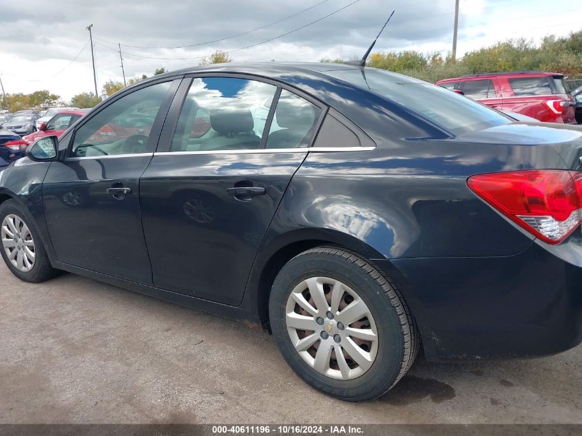 2011 Chevrolet Cruze Ls VIN: 1G1PC5SH3B7264158 Lot: 40611196