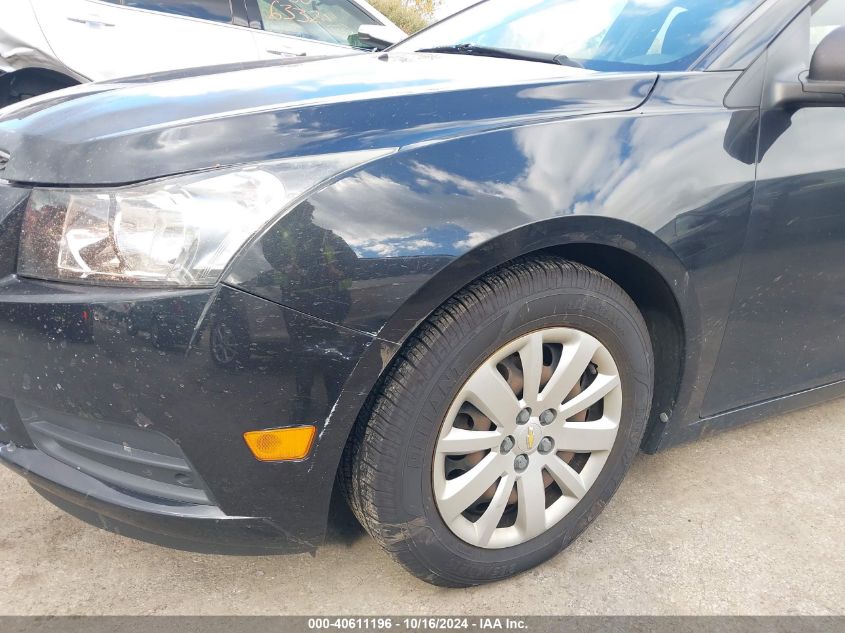 2011 Chevrolet Cruze Ls VIN: 1G1PC5SH3B7264158 Lot: 40611196