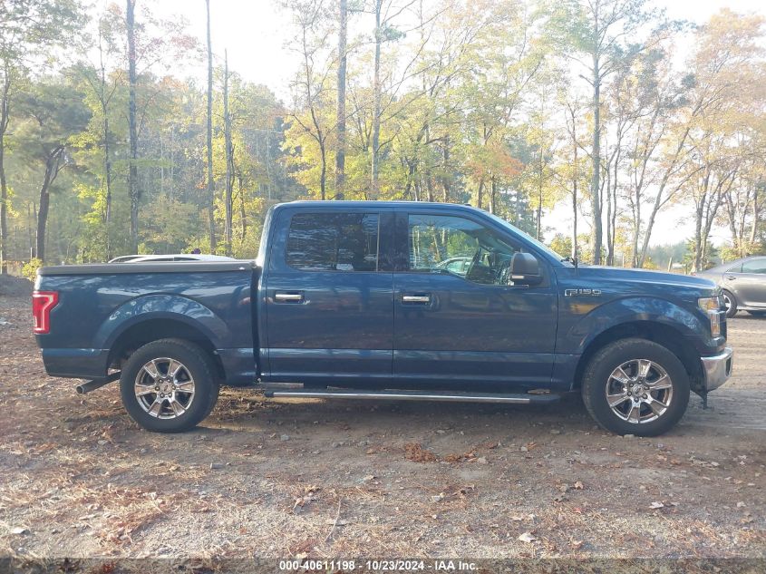 2017 Ford F-150 Xlt VIN: 1FTEW1C80HFB31787 Lot: 40611198