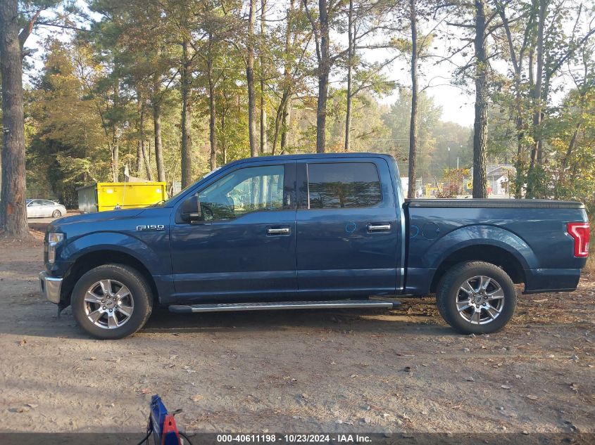 2017 Ford F-150 Xlt VIN: 1FTEW1C80HFB31787 Lot: 40611198