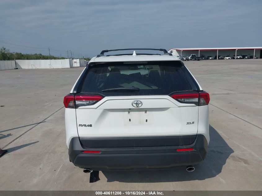 2020 Toyota Rav4 Xle Premium VIN: JTMC1RFV1LD517693 Lot: 40611208