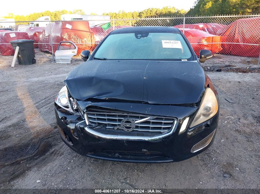 2012 Volvo S60 T5 VIN: YV1622FS3C2041718 Lot: 40611207