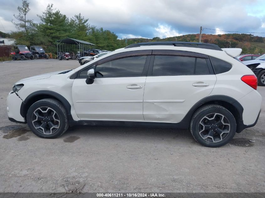 2015 Subaru Xv Crosstrek 2.0I Limited VIN: JF2GPAPC8F8326009 Lot: 40611211