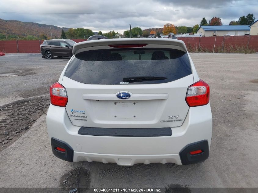 2015 Subaru Xv Crosstrek 2.0I Limited VIN: JF2GPAPC8F8326009 Lot: 40611211