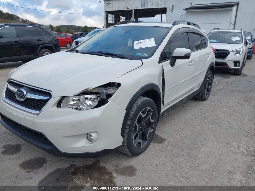 2015 Subaru Xv Crosstrek 2.0I Limited VIN: JF2GPAPC8F8326009 Lot: 40611211