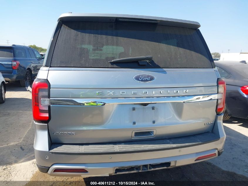 2023 Ford Expedition Limited Max VIN: 1FMJK1K83PEA54232 Lot: 40611212