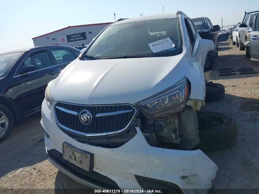 2018 Buick Encore Preferred VIN: KL4CJASB4JB658709 Lot: 40611219