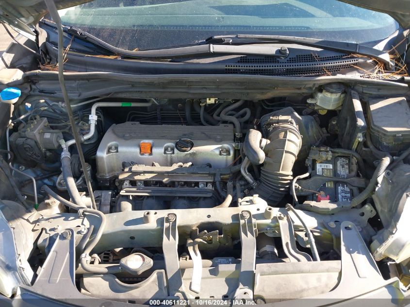 2012 Honda Cr-V Ex-L VIN: JHLRM3H72CC004006 Lot: 40611221