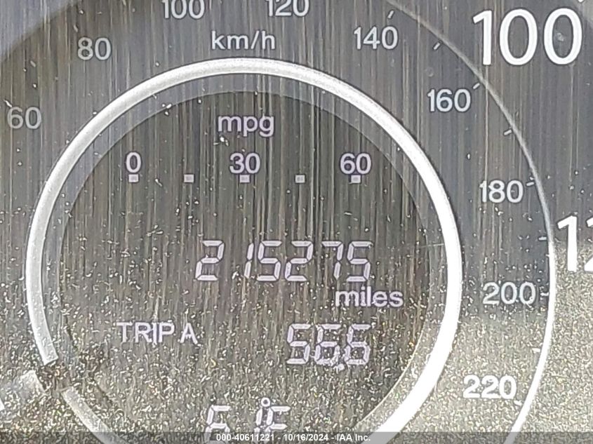 2012 Honda Cr-V Ex-L VIN: JHLRM3H72CC004006 Lot: 40611221