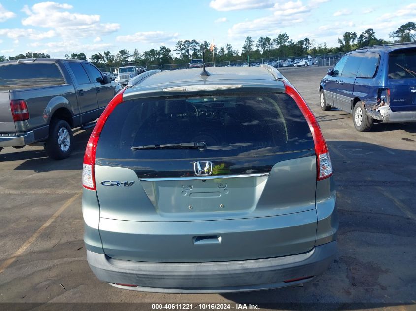 2012 Honda Cr-V Ex-L VIN: JHLRM3H72CC004006 Lot: 40611221