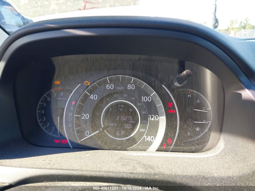 2012 Honda Cr-V Ex-L VIN: JHLRM3H72CC004006 Lot: 40611221