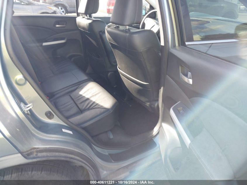 2012 Honda Cr-V Ex-L VIN: JHLRM3H72CC004006 Lot: 40611221