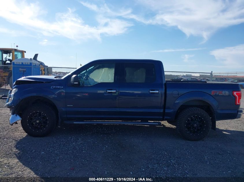 2016 Ford F-150 Xlt VIN: 1FTEW1EP1GKE37889 Lot: 40611229