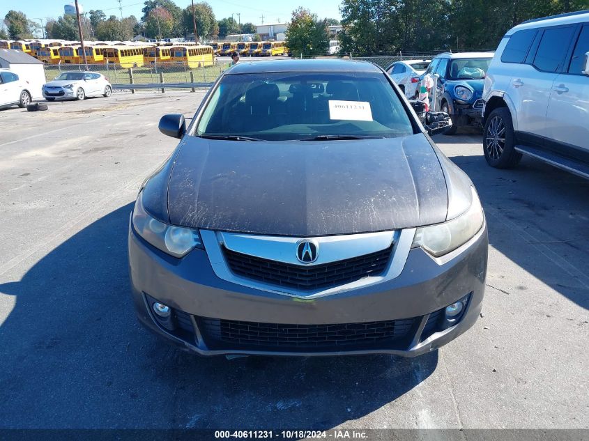 2010 Acura Tsx 2.4 VIN: JH4CU2F61AC014027 Lot: 40611231