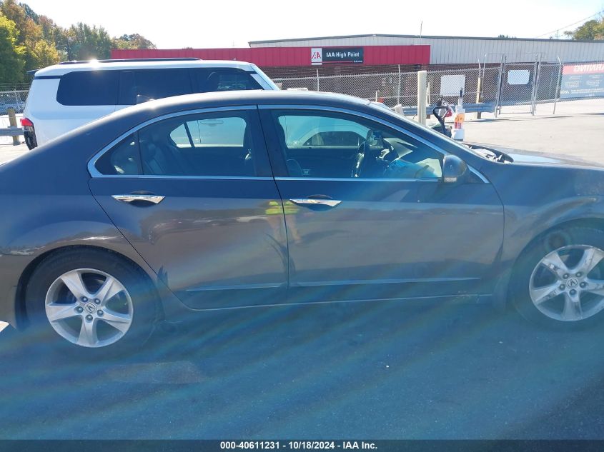 2010 Acura Tsx 2.4 VIN: JH4CU2F61AC014027 Lot: 40611231