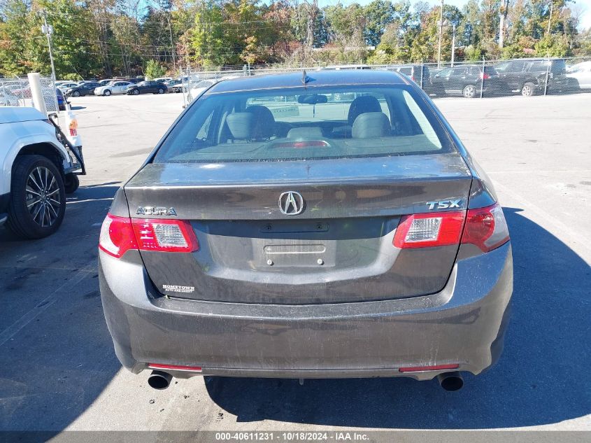 2010 Acura Tsx 2.4 VIN: JH4CU2F61AC014027 Lot: 40611231