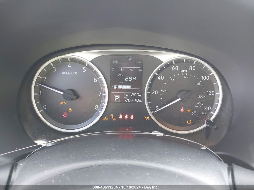 VIN 3N1CP5BV8ML525804 2021 NISSAN KICKS S XTRONIC CVT