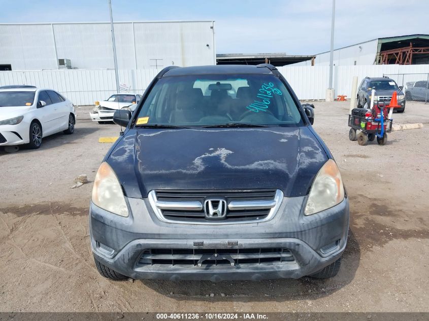 2004 Honda Cr-V Lx VIN: JHLRD68414C023509 Lot: 40611236