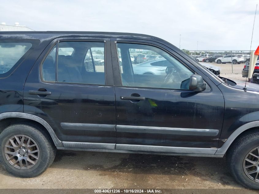 2004 Honda Cr-V Lx VIN: JHLRD68414C023509 Lot: 40611236