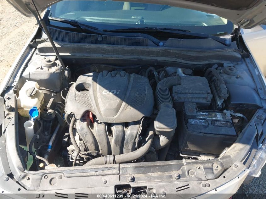 2012 Kia Optima Lx VIN: 5XXGM4A75CG041474 Lot: 40611239