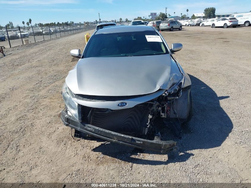 2012 Kia Optima Lx VIN: 5XXGM4A75CG041474 Lot: 40611239