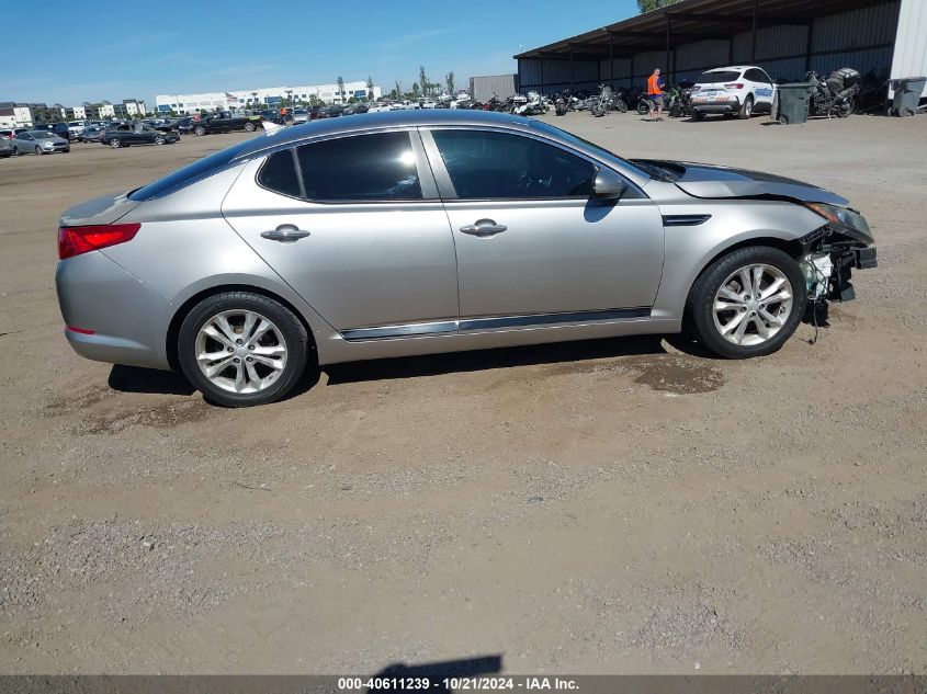 2012 Kia Optima Lx VIN: 5XXGM4A75CG041474 Lot: 40611239