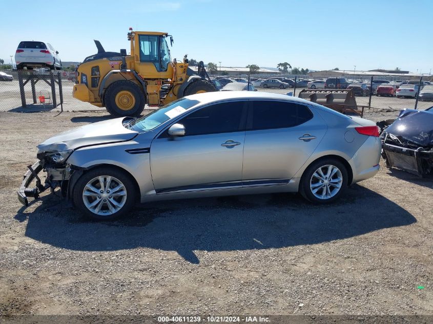 2012 Kia Optima Lx VIN: 5XXGM4A75CG041474 Lot: 40611239