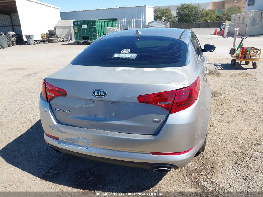 2012 Kia Optima Lx VIN: 5XXGM4A75CG041474 Lot: 40611239