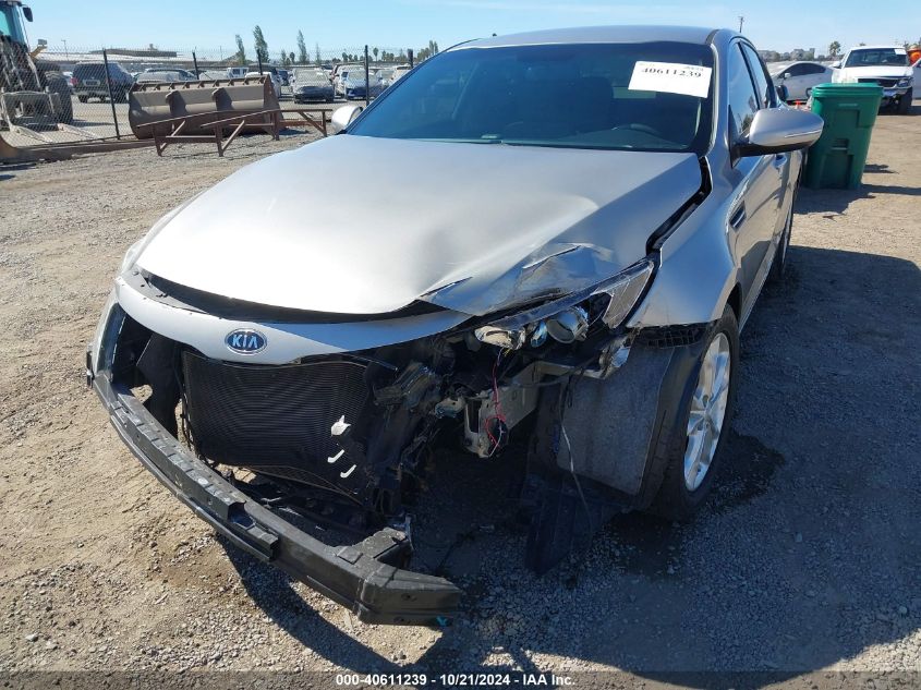 2012 Kia Optima Lx VIN: 5XXGM4A75CG041474 Lot: 40611239