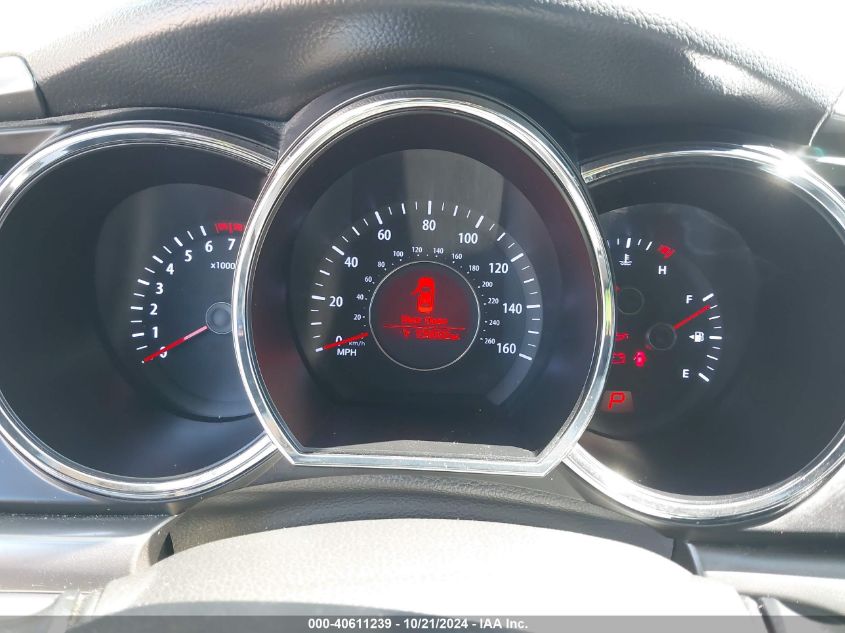 2012 Kia Optima Lx VIN: 5XXGM4A75CG041474 Lot: 40611239