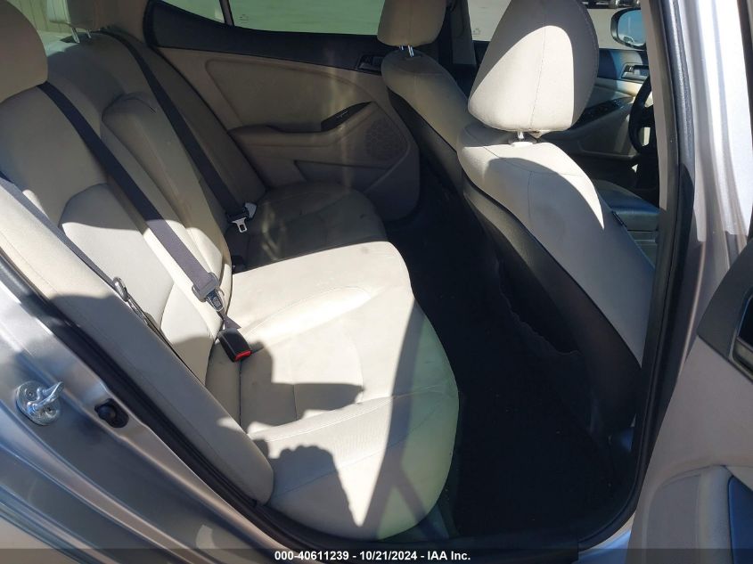 2012 Kia Optima Lx VIN: 5XXGM4A75CG041474 Lot: 40611239