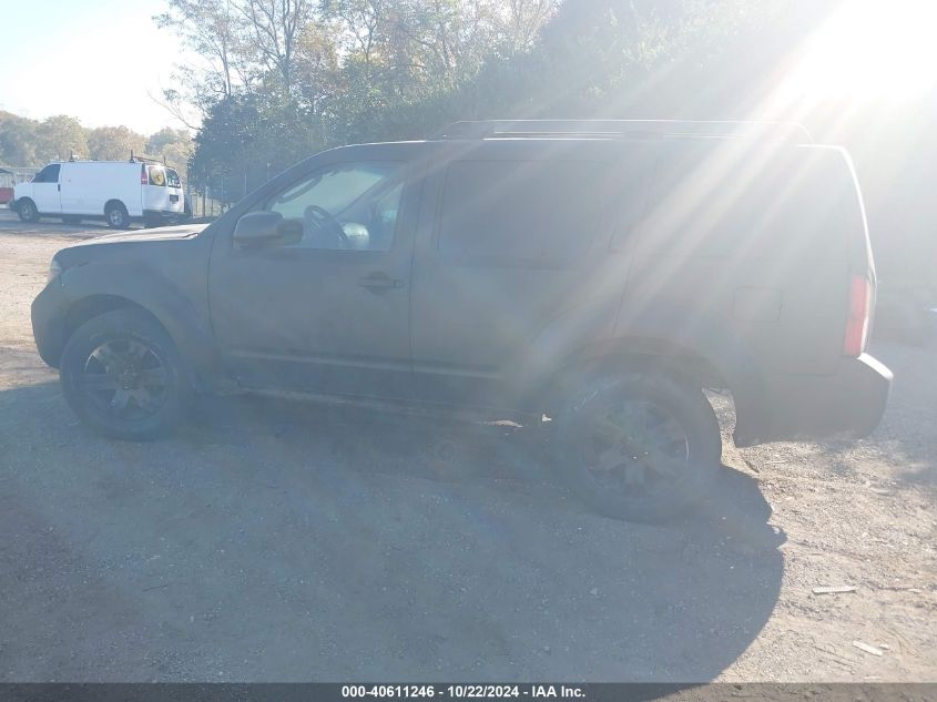 2011 Nissan Pathfinder Silver VIN: 5N1AR1NB6BC620388 Lot: 40611246