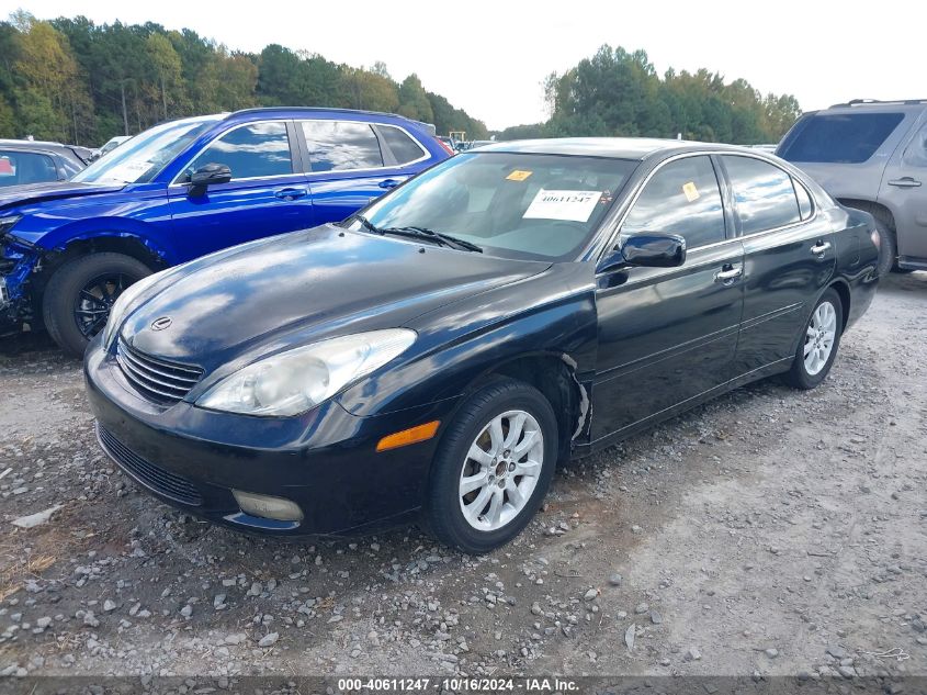 2003 Lexus Es 300 VIN: JTHBF30G530112057 Lot: 40611247