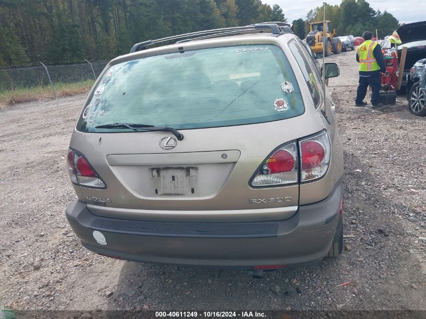 2003 Lexus Rx 300 VIN: JTJGF10U230150697 Lot: 40611249