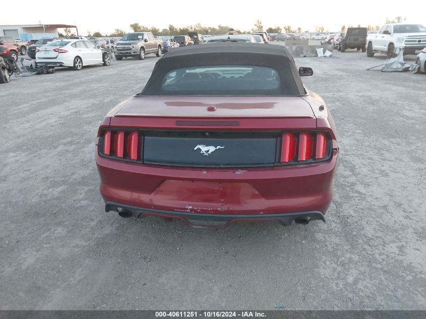 2016 Ford Mustang Ecoboost Premium VIN: 1FATP8UH5G5212841 Lot: 40611251