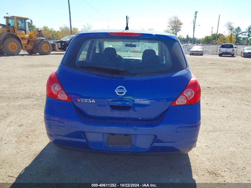 2010 Nissan Versa 1.8S VIN: 3N1BC1CP8AL378928 Lot: 40611252