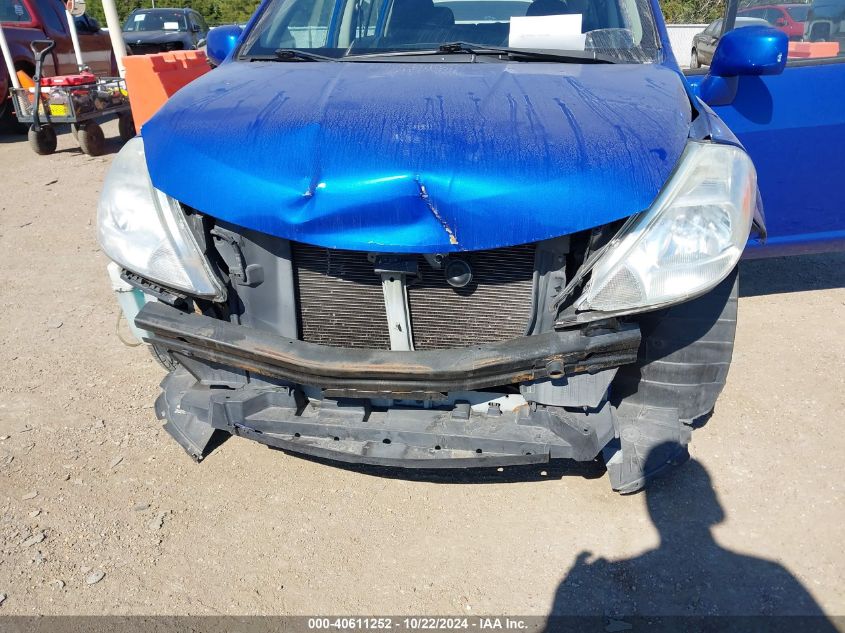 2010 Nissan Versa 1.8S VIN: 3N1BC1CP8AL378928 Lot: 40611252