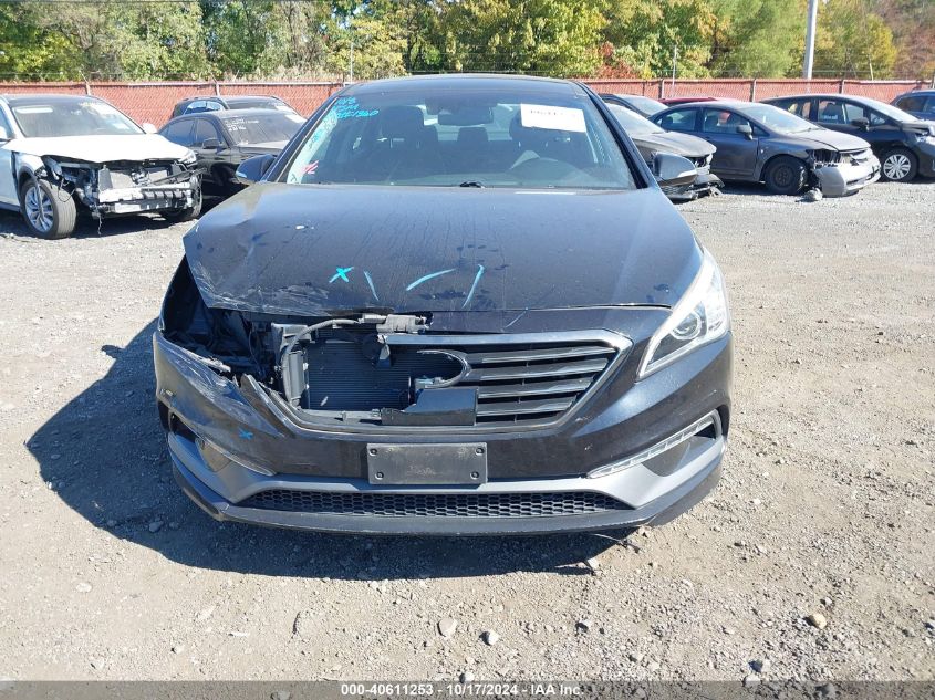 2016 Hyundai Sonata Limited VIN: 5NPE34AF1GH320948 Lot: 40611253