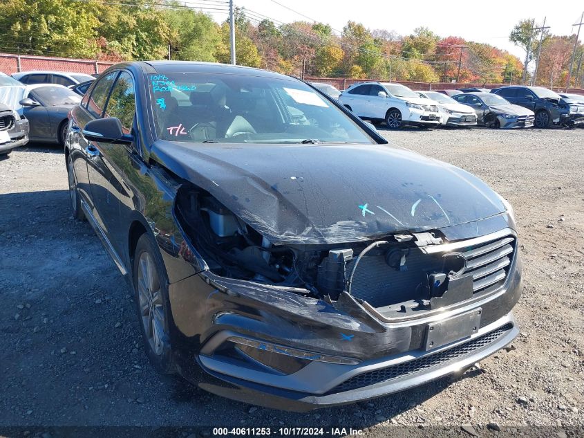 2016 Hyundai Sonata Limited VIN: 5NPE34AF1GH320948 Lot: 40611253