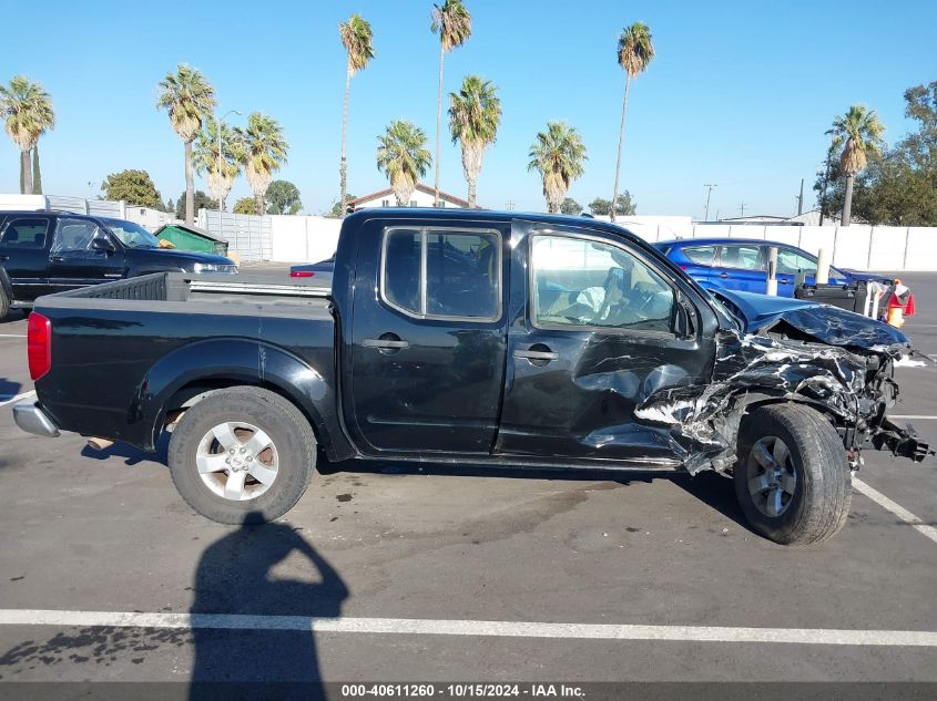 2012 Nissan Frontier Sv VIN: 1N6AD0ER1CC422990 Lot: 40611260